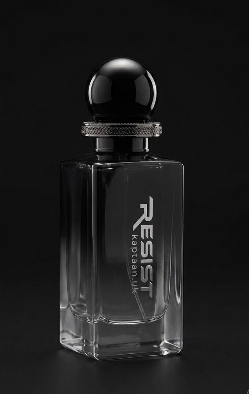 Monochrome Resist perfume bottle